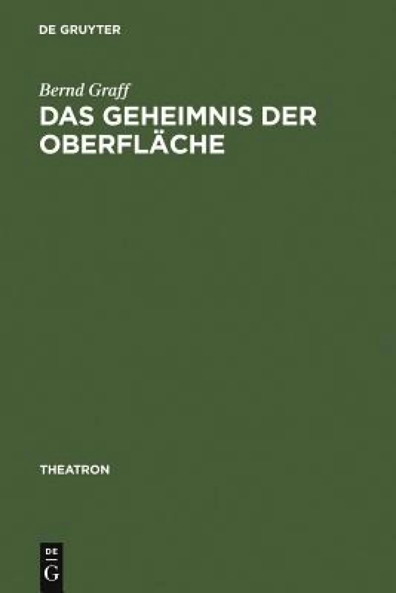 Geheimnis der Oberfläche