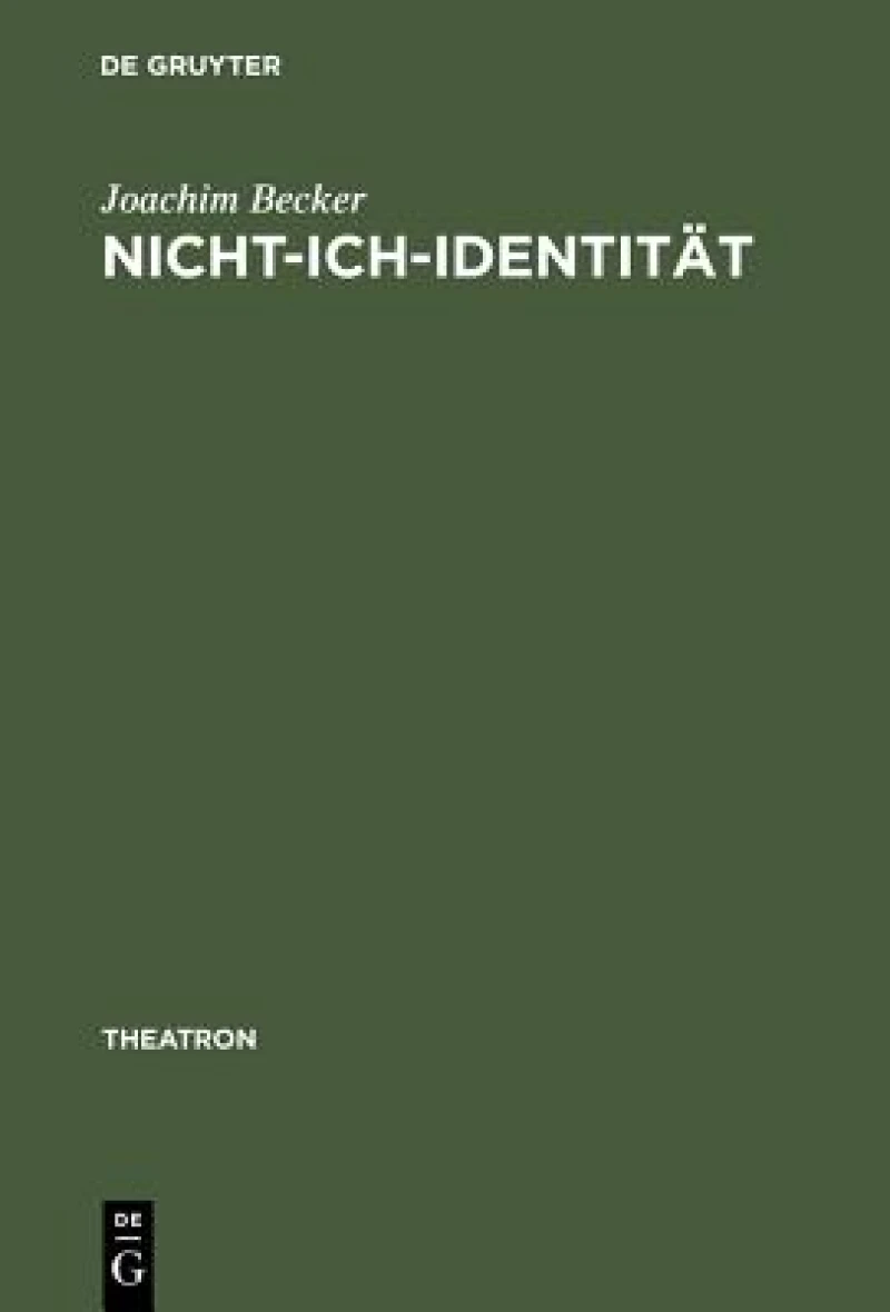 Nicht-ich-identitat