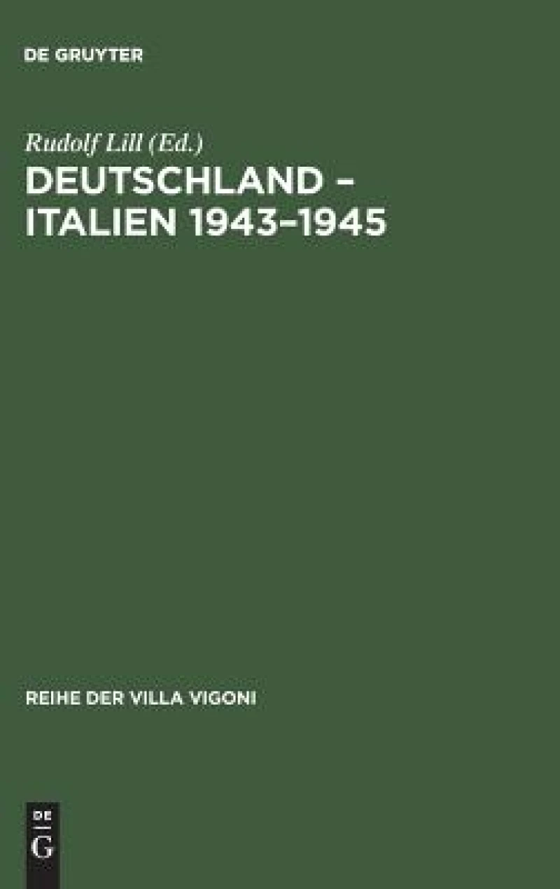 Deutschland – Italien 1943–1945