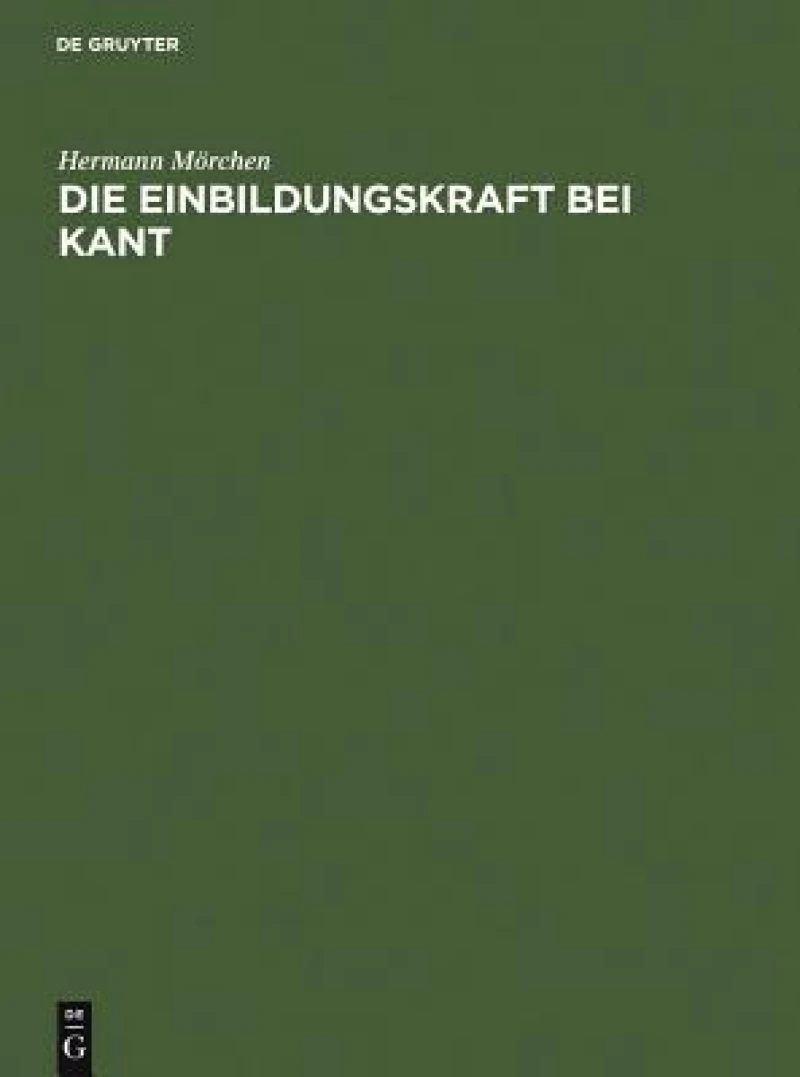 Einbildungskraft bei Kant