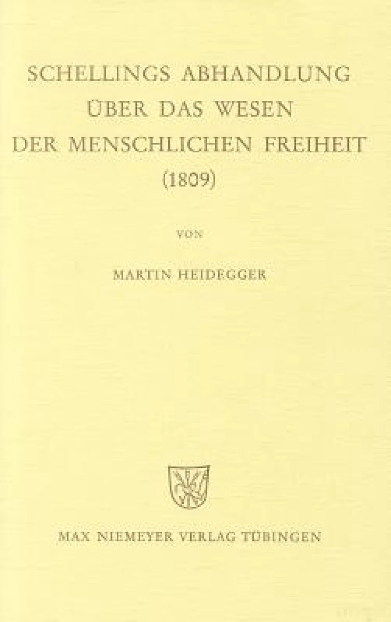 Schellings Abhandlung Über das Wesen der menschlichen Freiheit (1809)