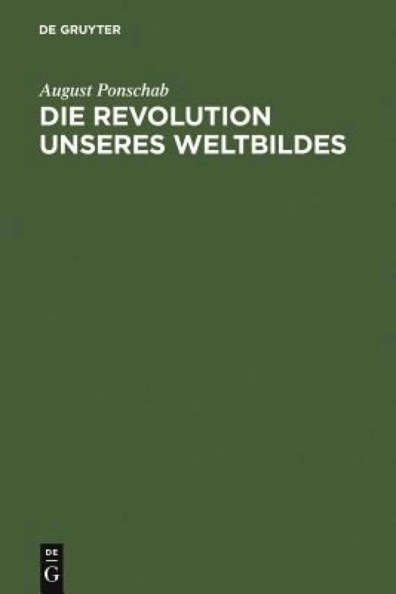 Revolution unseres Weltbildes