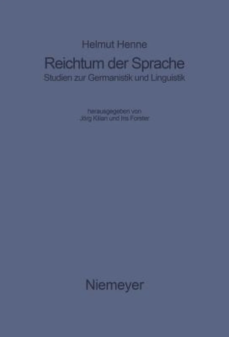 Reichtum Der Sprache