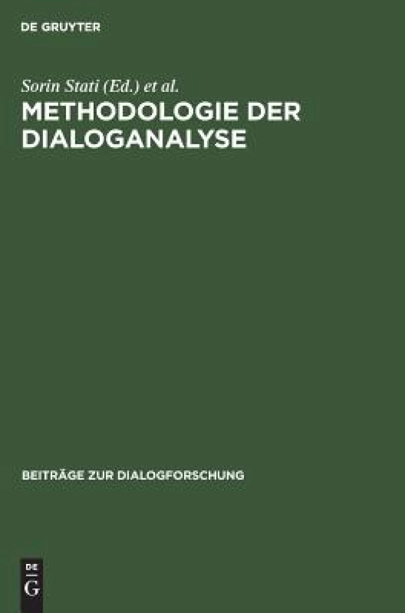Methodologie Der Dialoganalyse