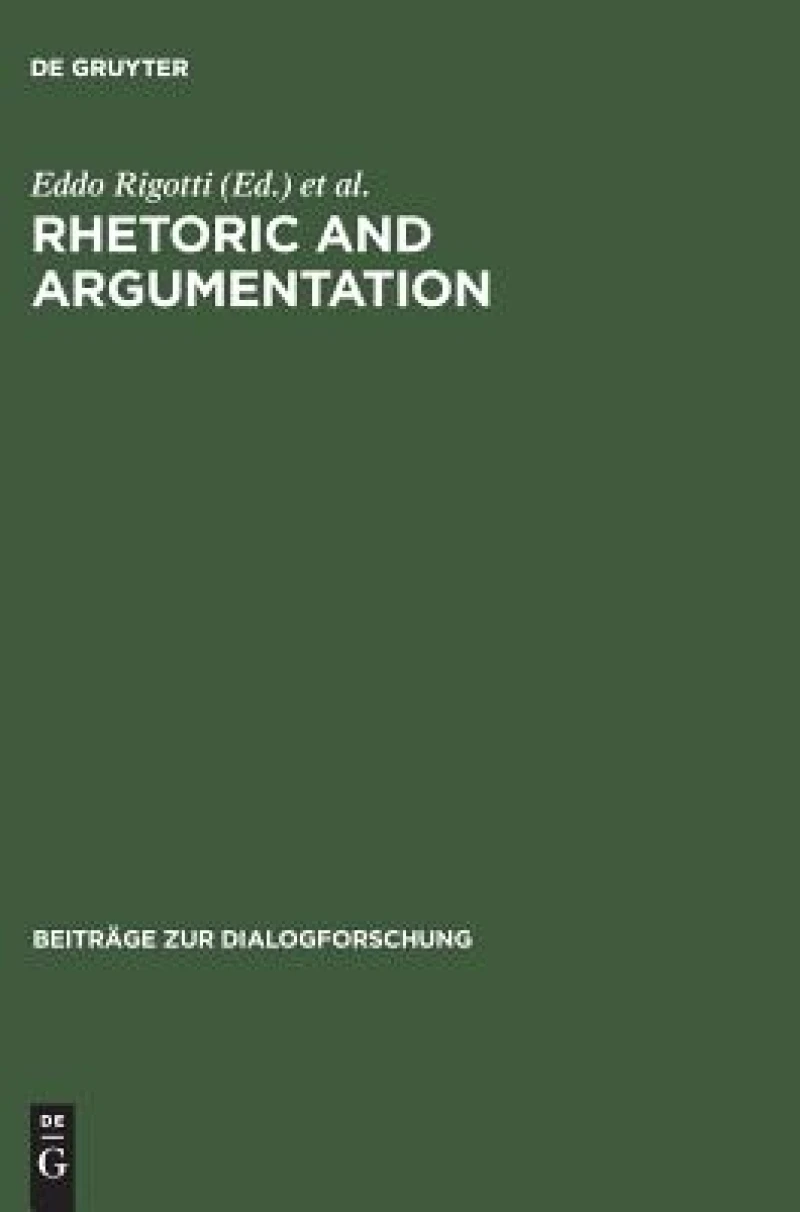 Rhetoric and Argumentation
