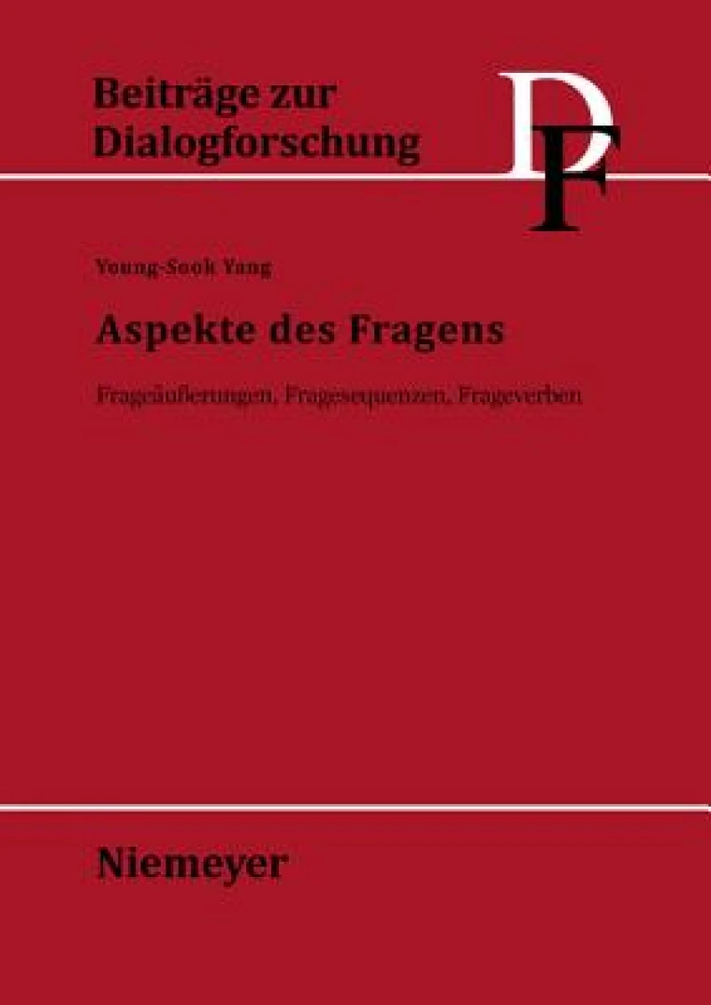 Aspekte Des Fragens