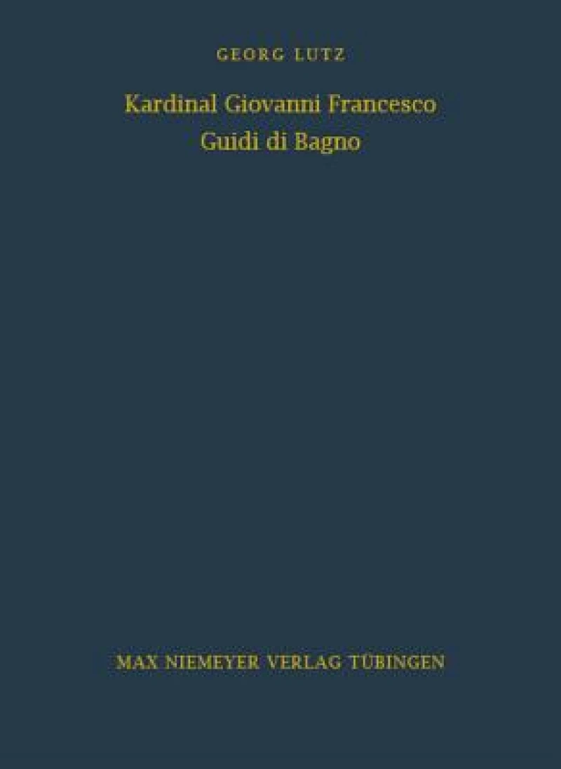Kardinal Giovanni Francesco Guidi Di Bagno
