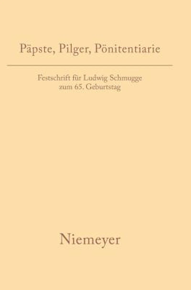 Päpste, Pilger, Pönitentiarie