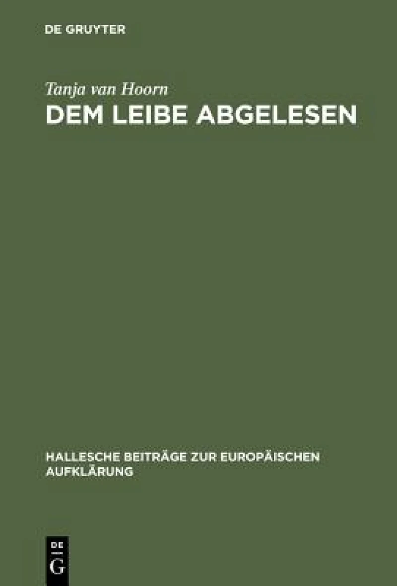 Dem Leibe Abgelesen