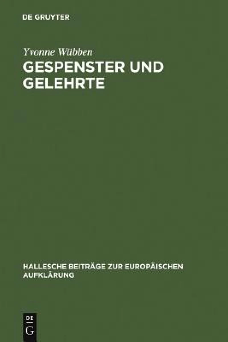 Gespenster Und Gelehrte