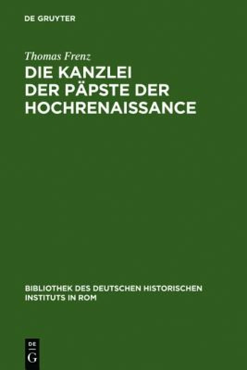 Kanzlei der Päpste der Hochrenaissance
