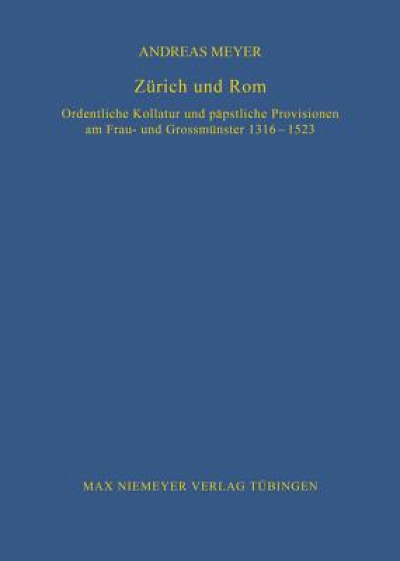 Zürich Und Rom