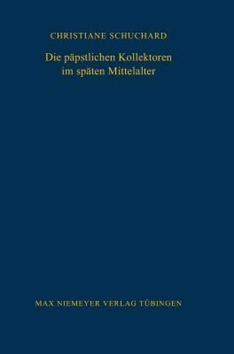 päpstlichen Kollektoren im späten Mittelalter