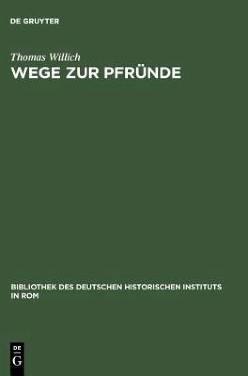 Wege Zur Pfründe