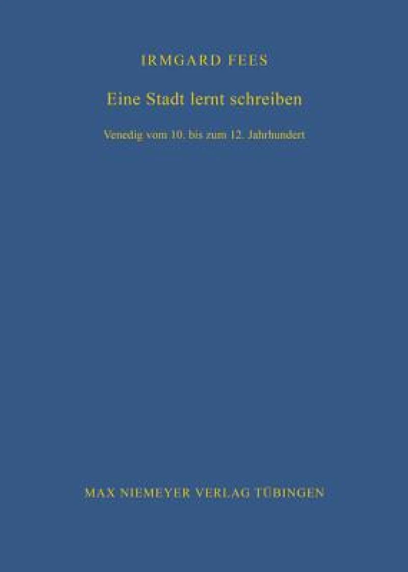 Stadt lernt schreiben
