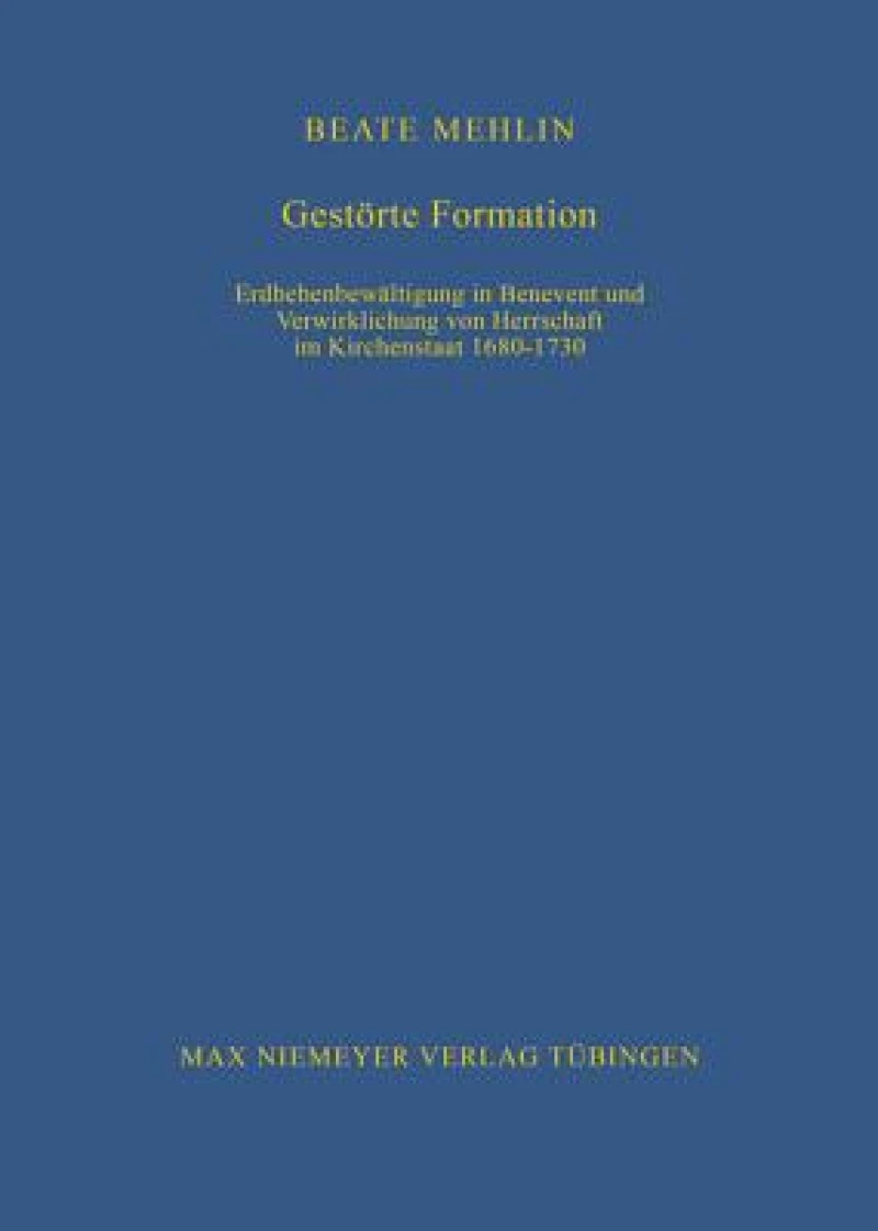Gestörte Formation