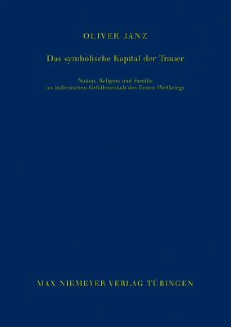 symbolische Kapital der Trauer