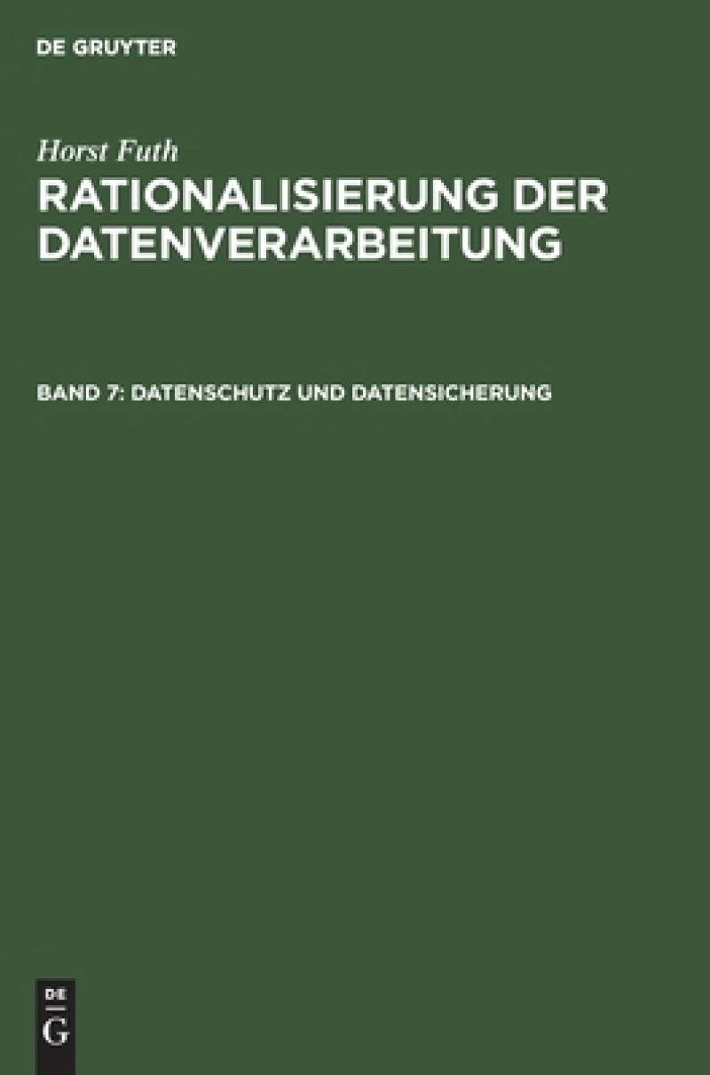 Datenschutz und Datensicherung