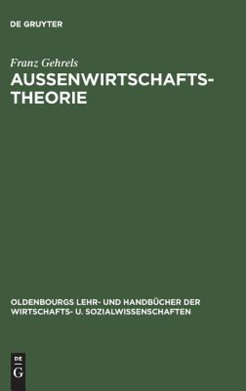 Außenwirtschaftstheorie