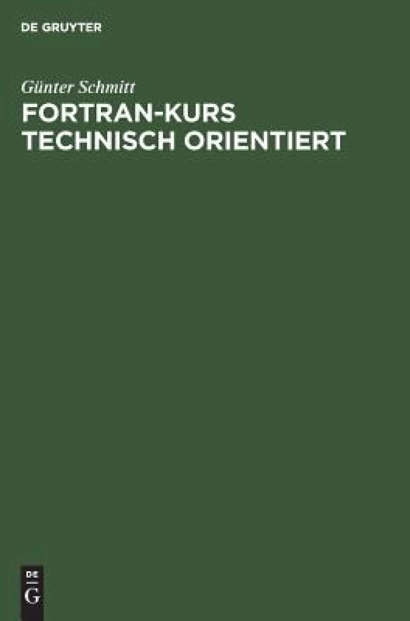 Fortran-Kurs technisch orientiert