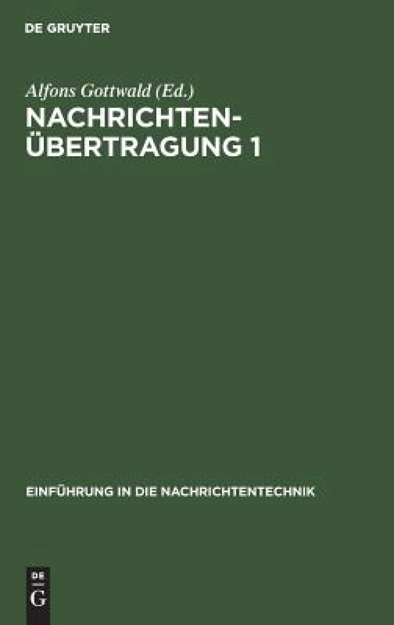 Nachrichtenübertragung 1