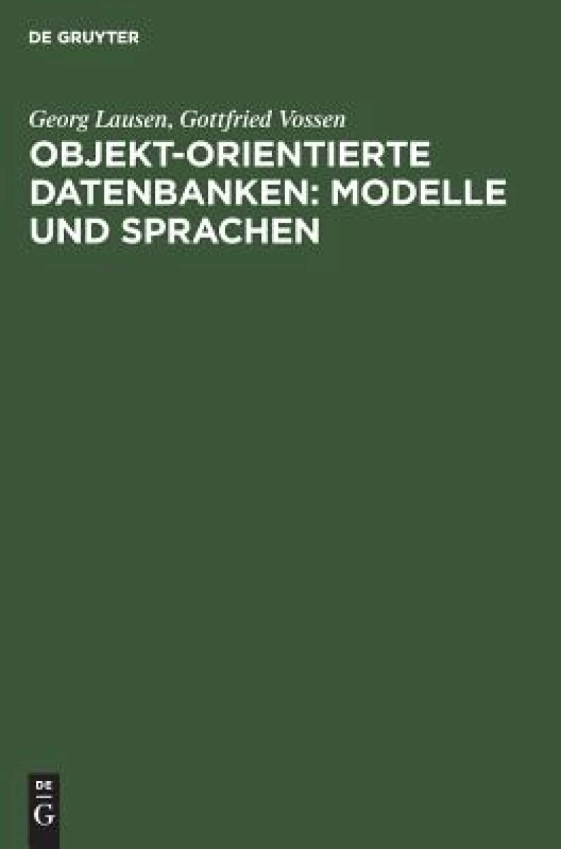 Objekt-orientierte Datenbanken