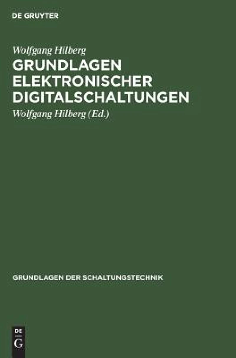 Grundlagen elektronischer Digitalschaltungen