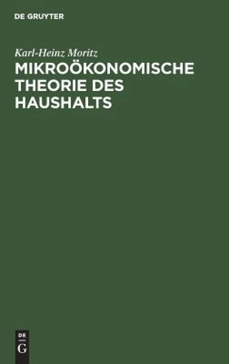 Mikroökonomische Theorie des Haushalts