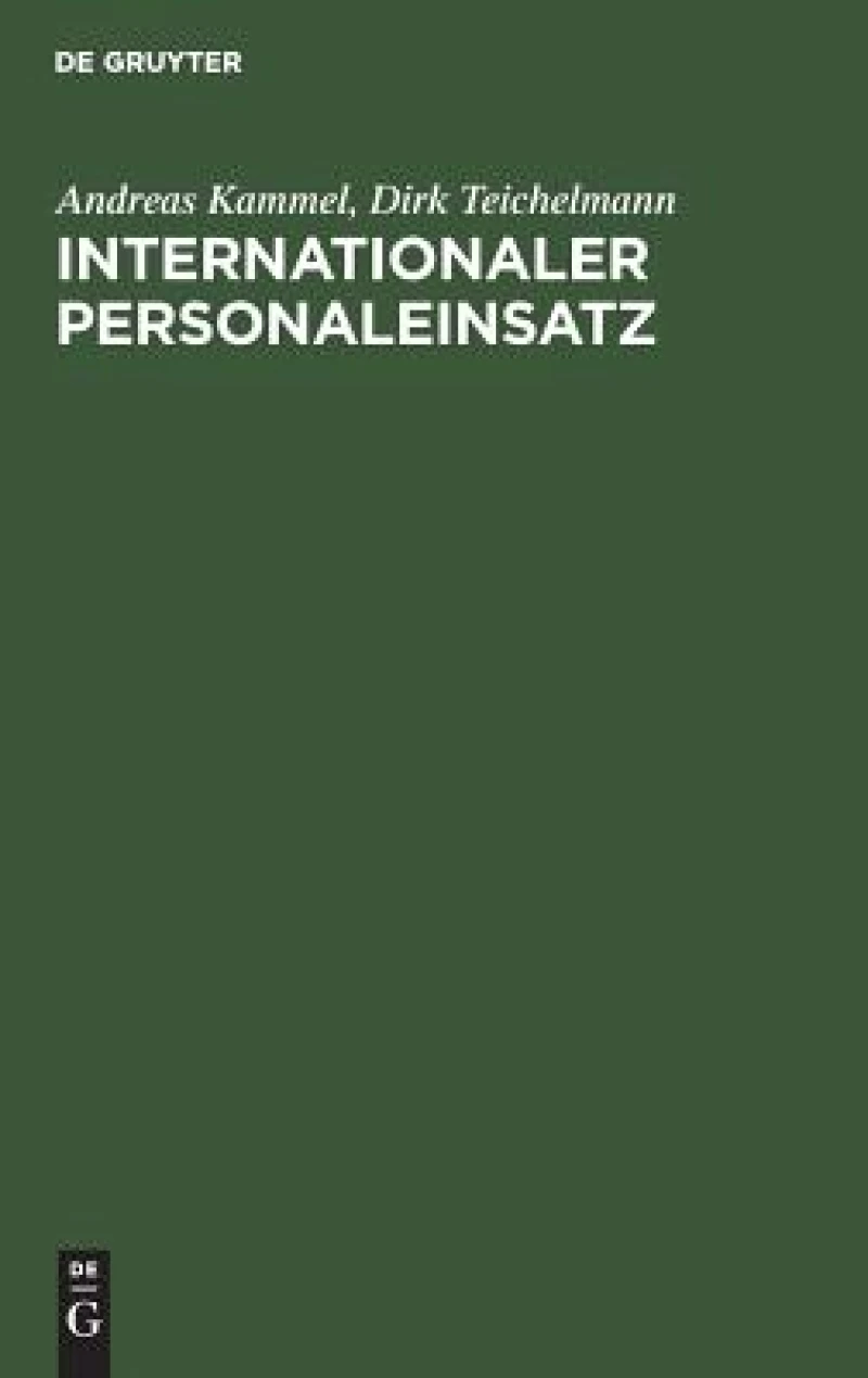 Internationaler Personaleinsatz