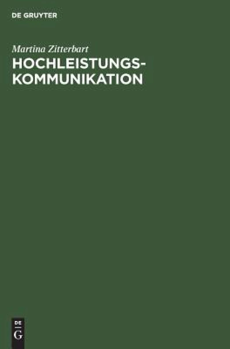 Hochleistungskommunikation