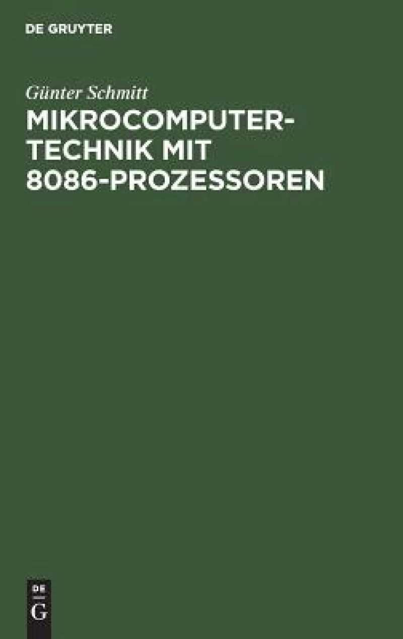 Mikrocomputertechnik mit 8086-Prozessoren