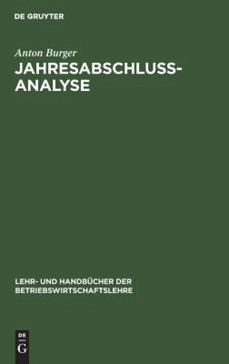 Jahresabschlussanalyse