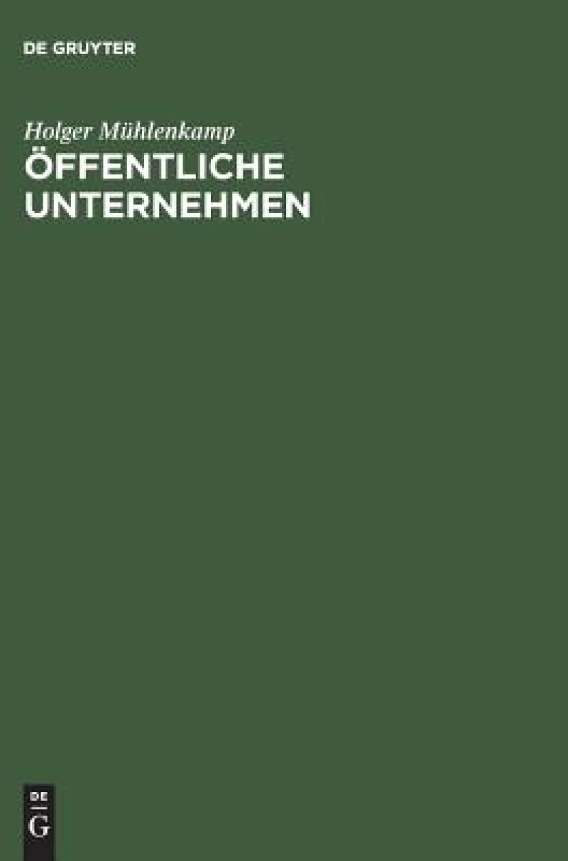 Öffentliche Unternehmen