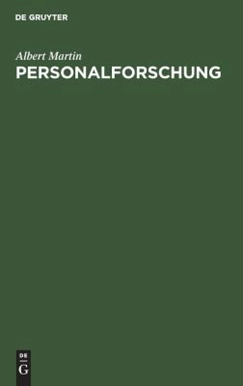 Personalforschung