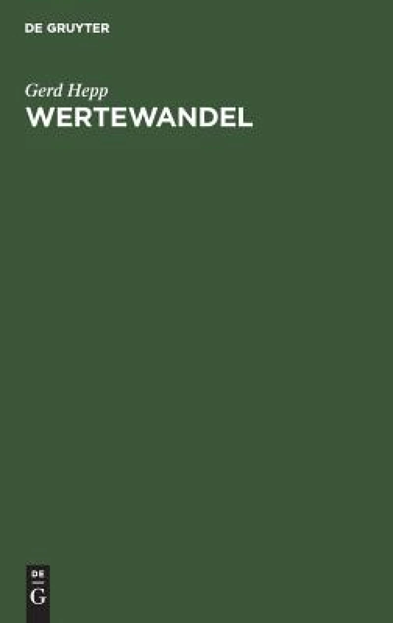 Wertewandel