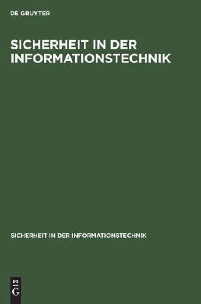 Sicherheit in der Informationstechnik