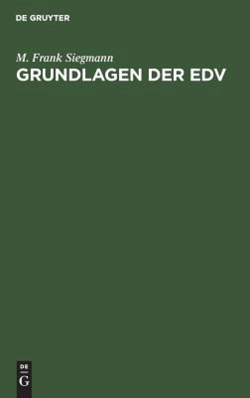 Grundlagen der EDV