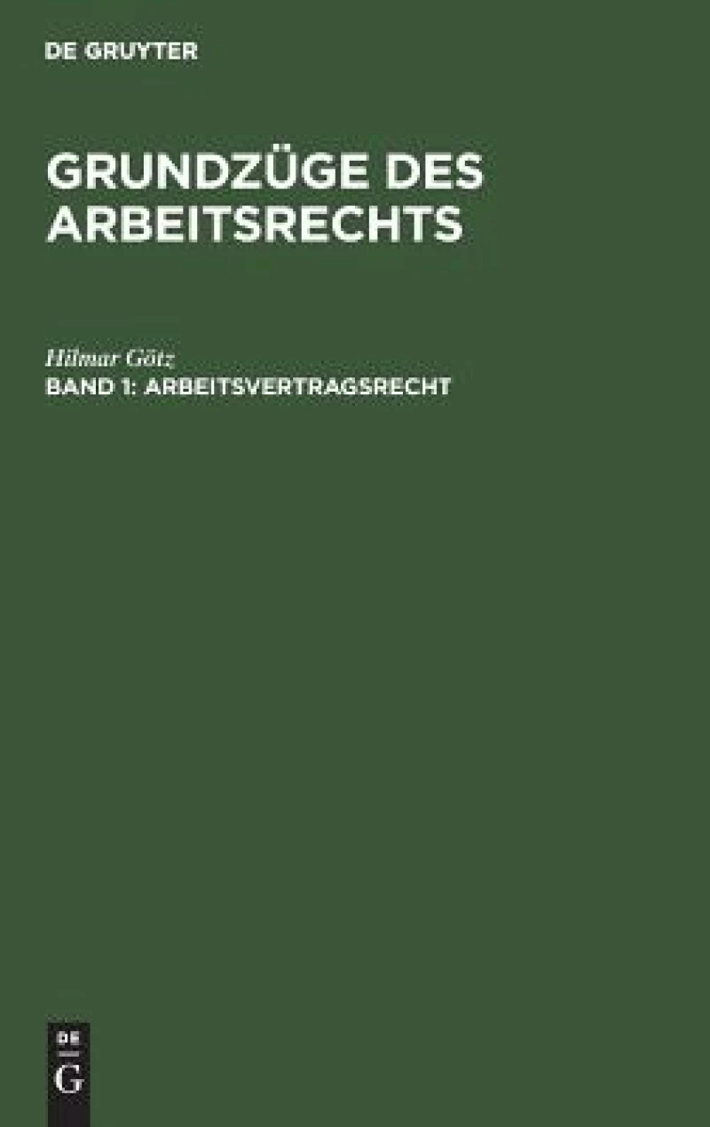 Arbeitsvertragsrecht