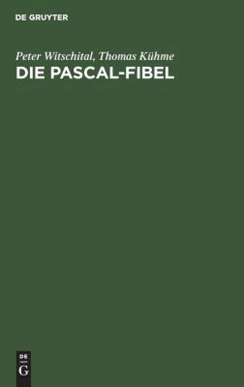 PASCAL-Fibel