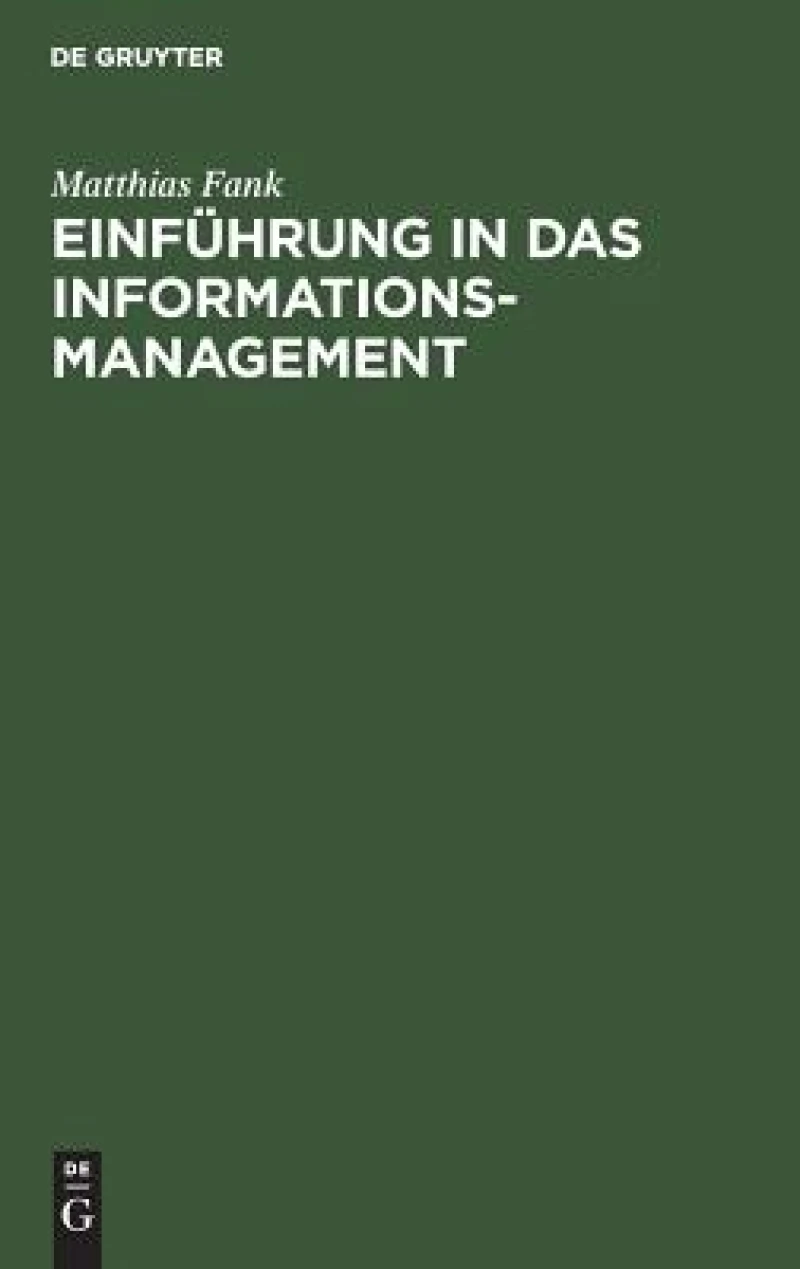 Einführung in das Informationsmanagement