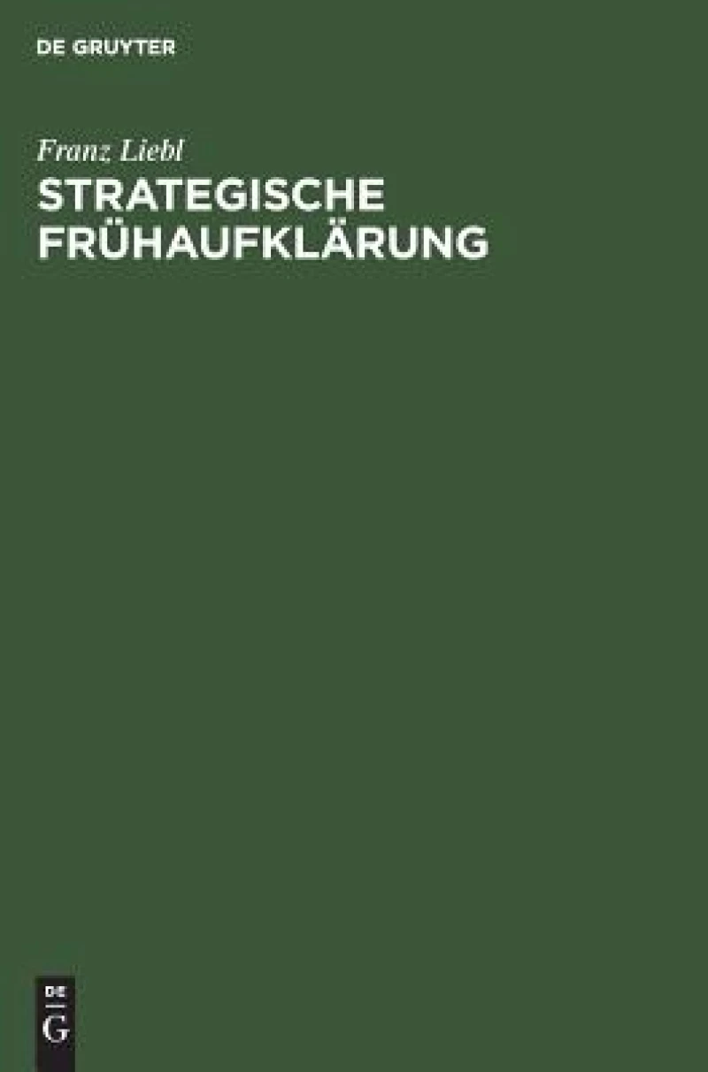 Strategische Frühaufklärung