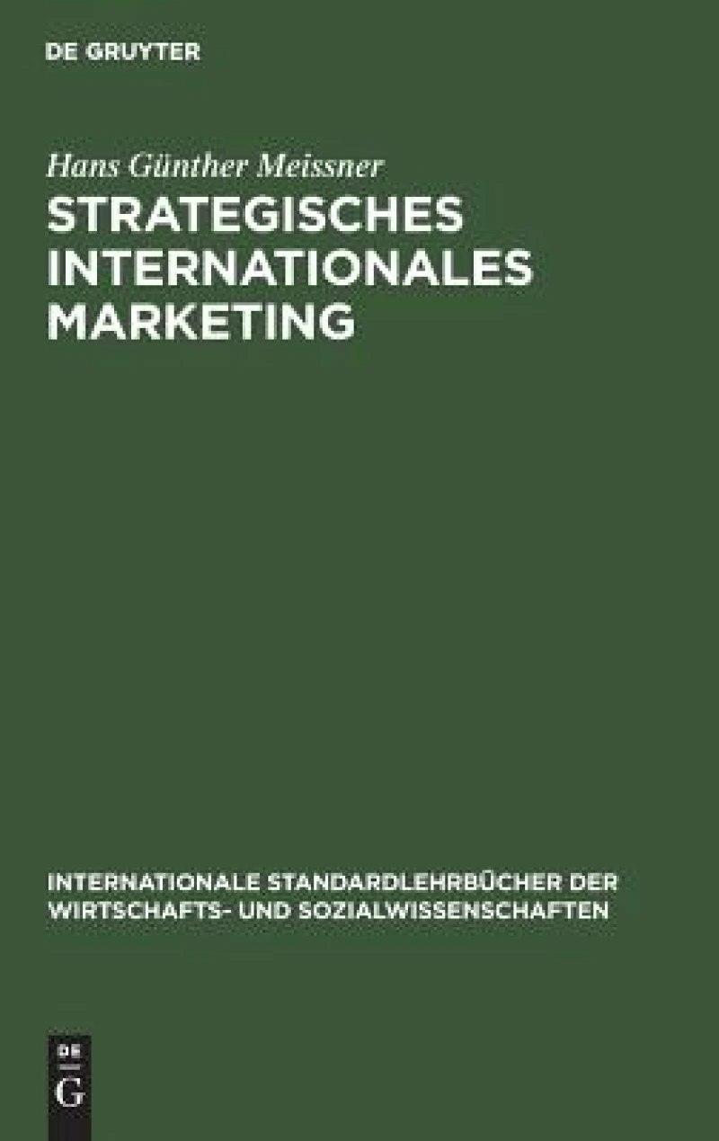 Strategisches Internationales Marketing