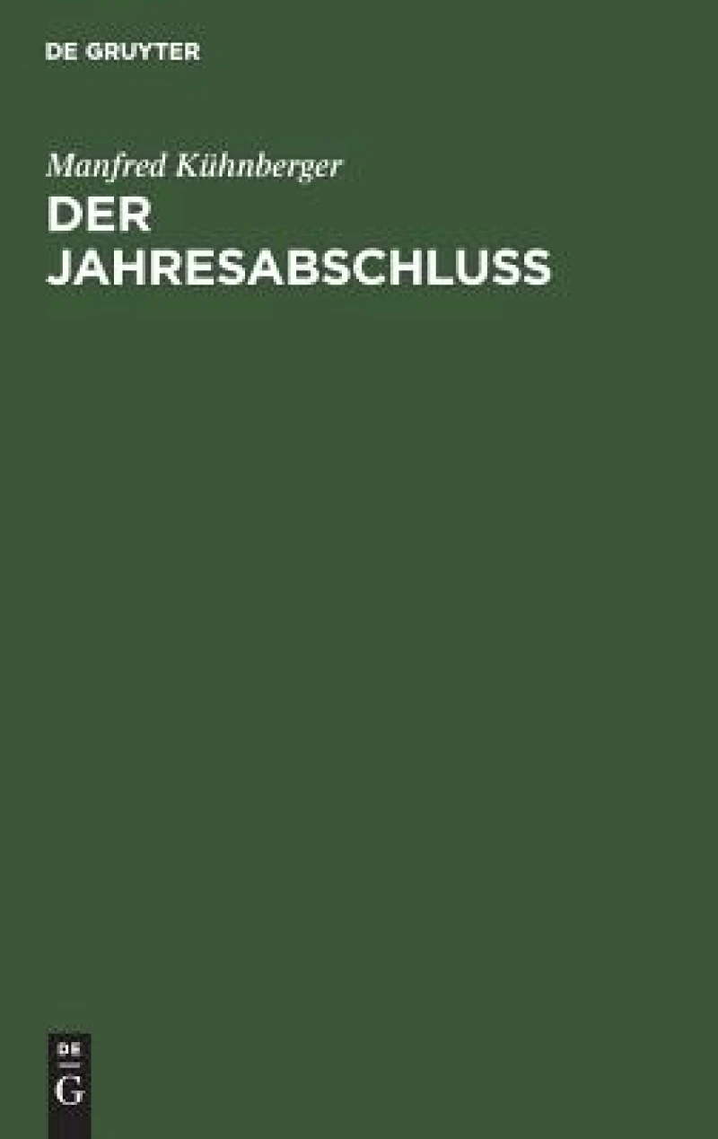 Jahresabschluß