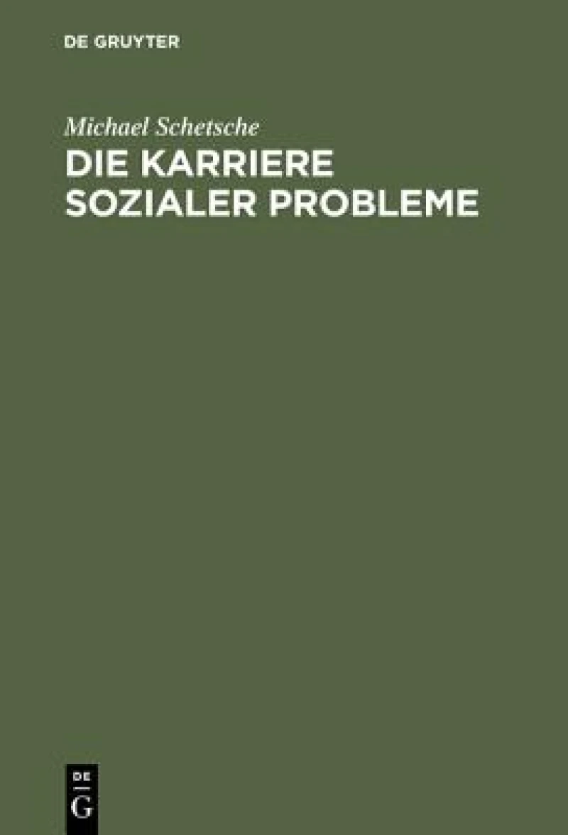 Karriere sozialer Probleme