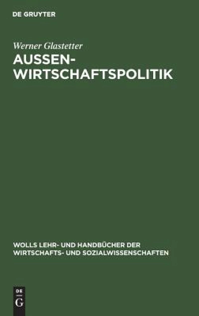 Aussenwirtschaftspolitik