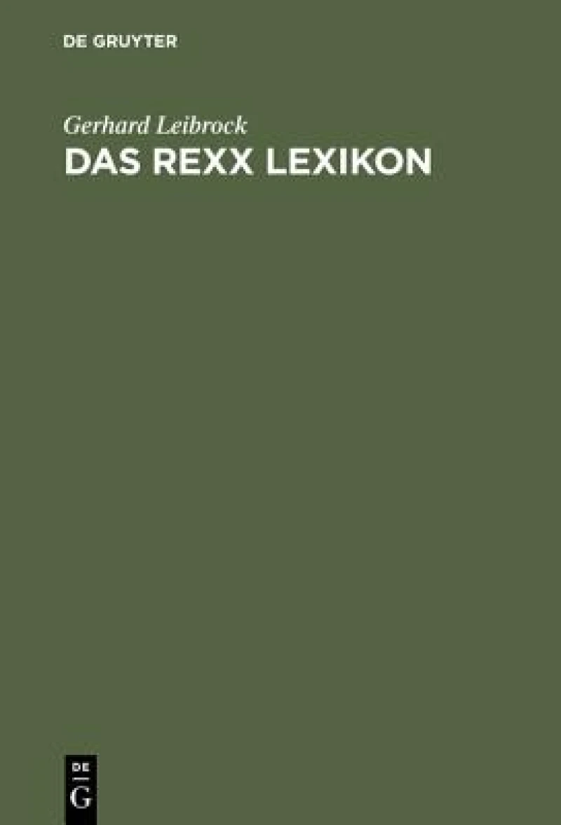 REXX Lexikon