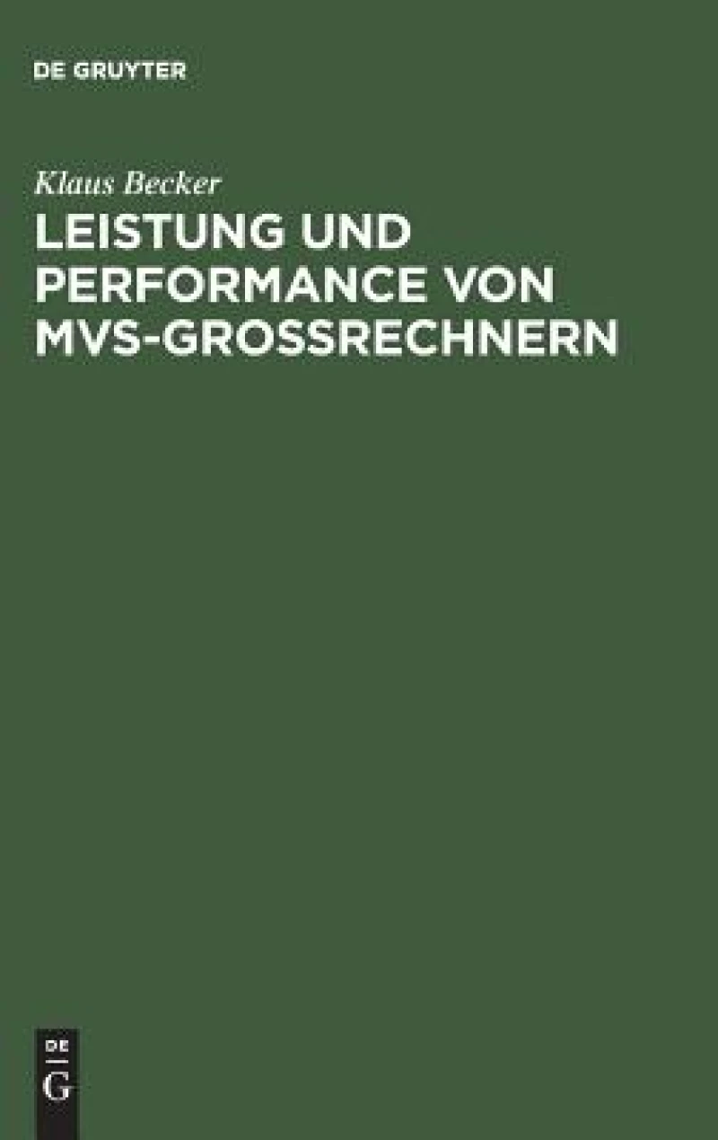 Leistung und Performance von MVS-Großrechnern