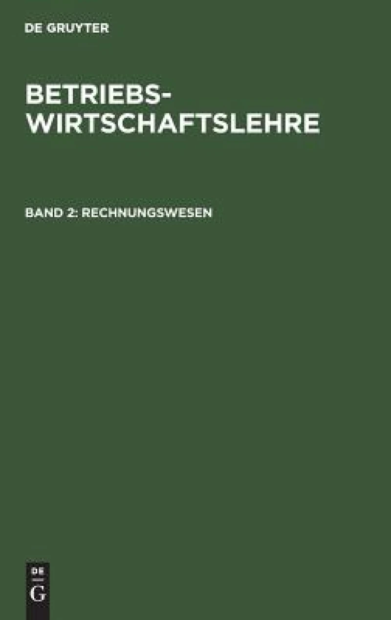 Rechnungswesen