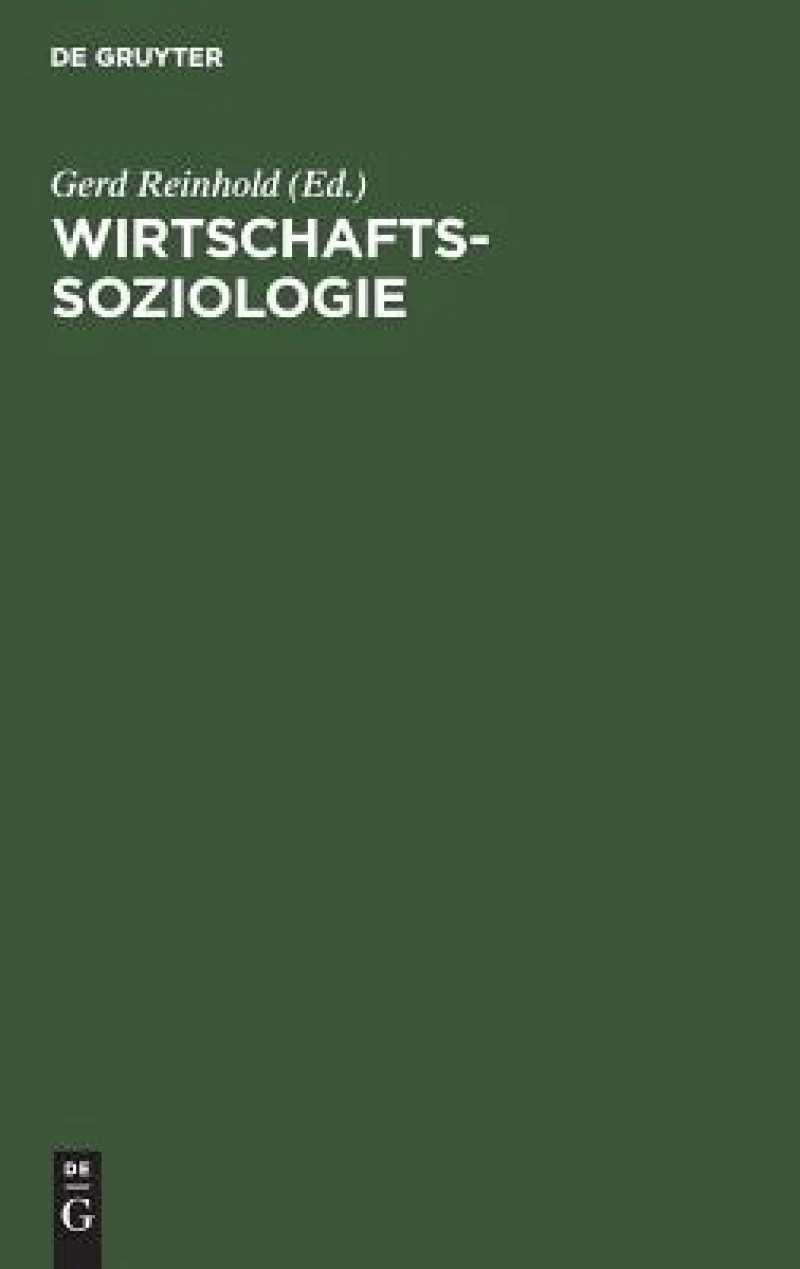 Wirtschaftssoziologie