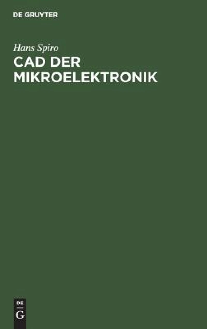 CAD der Mikroelektronik